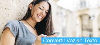 programas y apps para convertir voz en texto